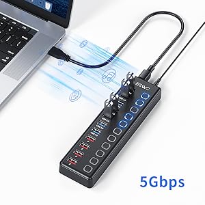 Powered USB Hub