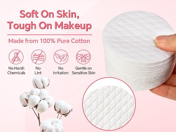 Soft On Skin, Tough On Makeup
