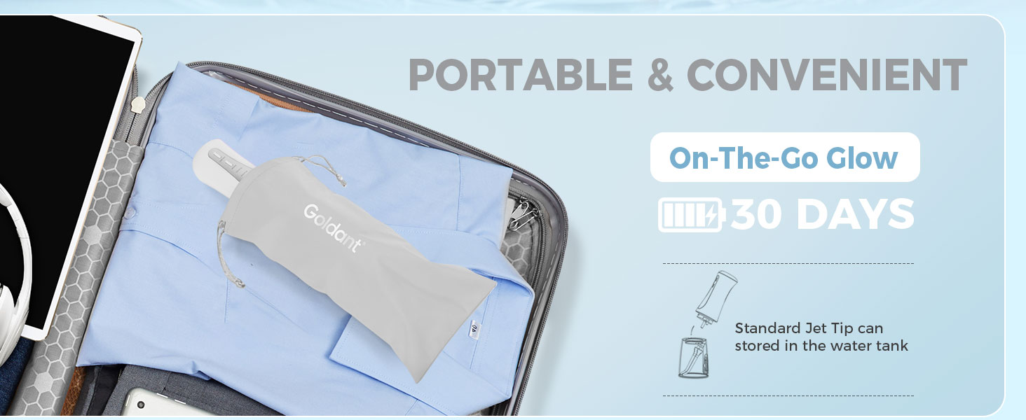 cordless water flosser