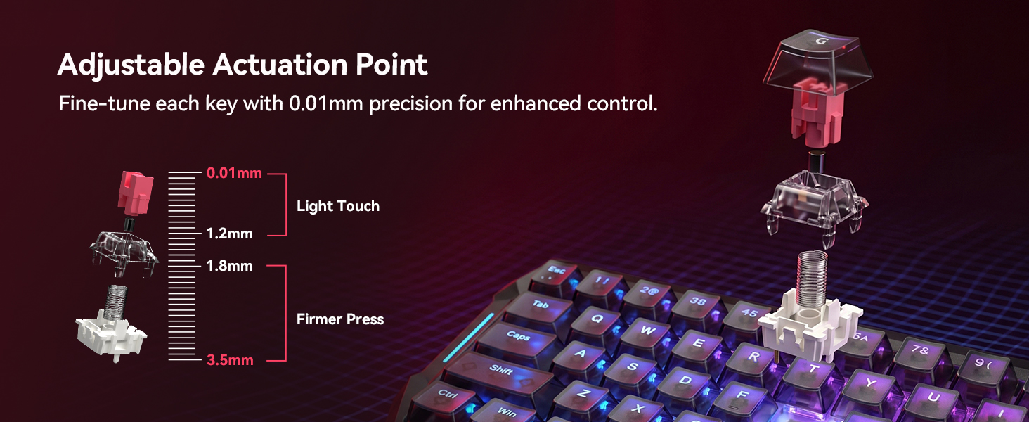 rapid trigger keyboard