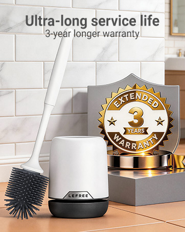 silicone toilet bowl brush