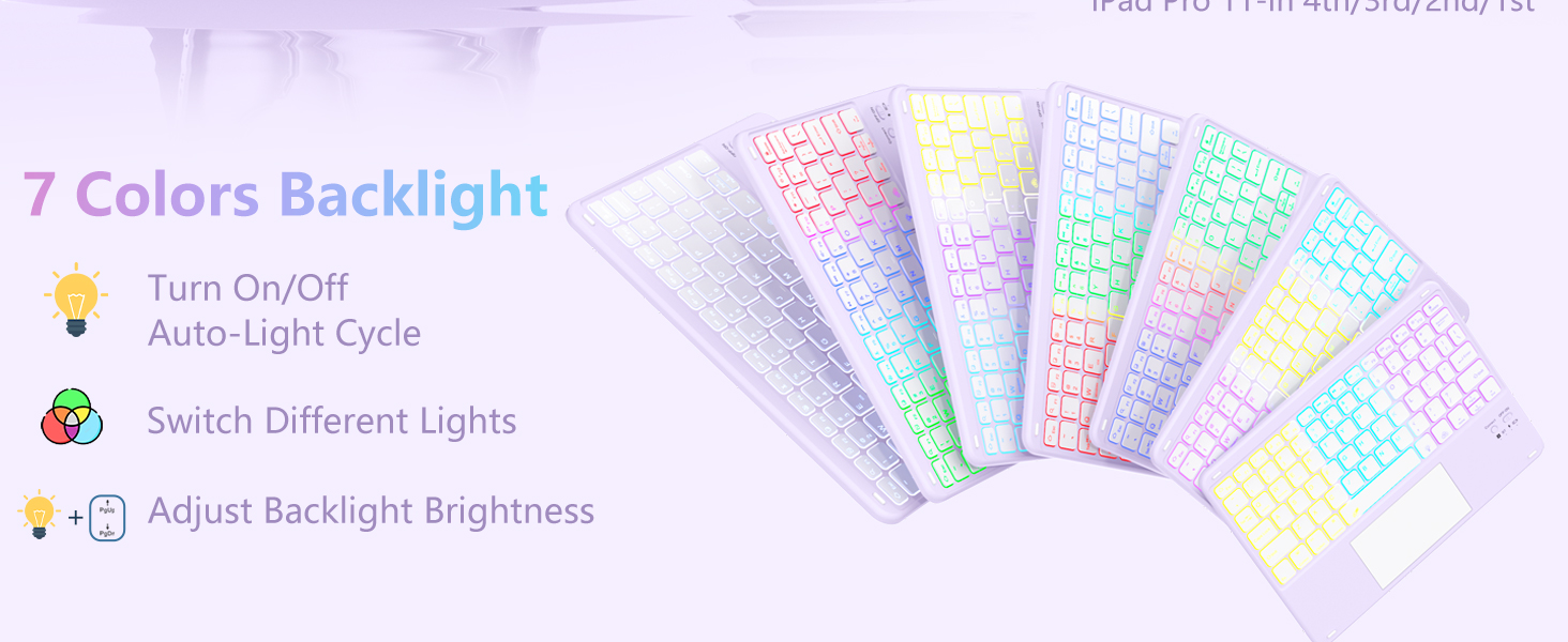 ipad pro 11 inch case with keyboard