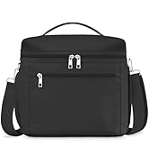 DALINDA Lunch Bag Cooler Bag Lunch Box for Women Men, Insulated Leak Proof Lunchbox Lightweight f...