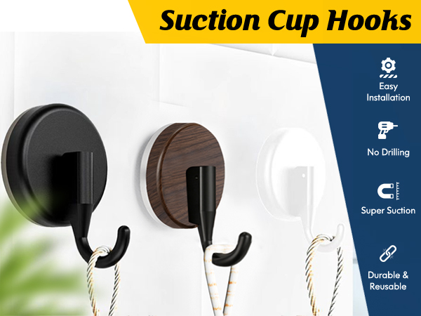 suction cup hooks