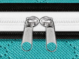 Double Zipper