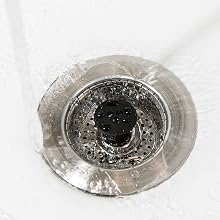kitchen sinkshroom, sink shroom, sinkshroom, kitchen sink strainer, kitchen strainer, kitchen basket