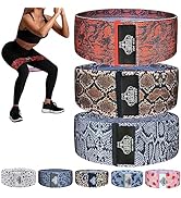 Bear Grips Resistance Bands for Working Out, Exercise Bands for Hips and Glutes, Booty Bands for ...