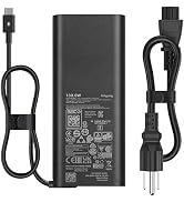 130W USB C Charger Compatible with Dell XPS 15 17 9500 9510 9520 9530 9700 9710 9720 9730 Precisi...