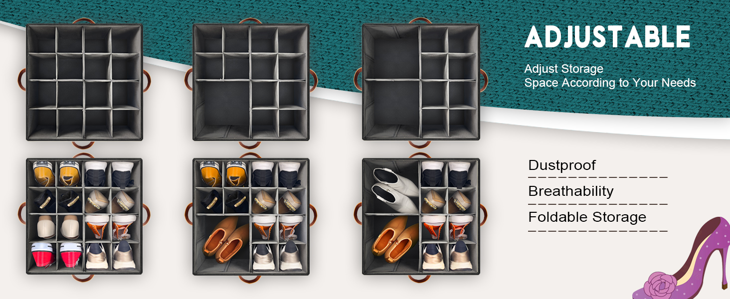 Shoe Organizer for Closet