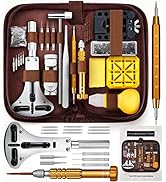 EasyTime Watch Repair Kit, Watch Link Removal Tool, Watch Band Adjustment, Including Watch Back C...