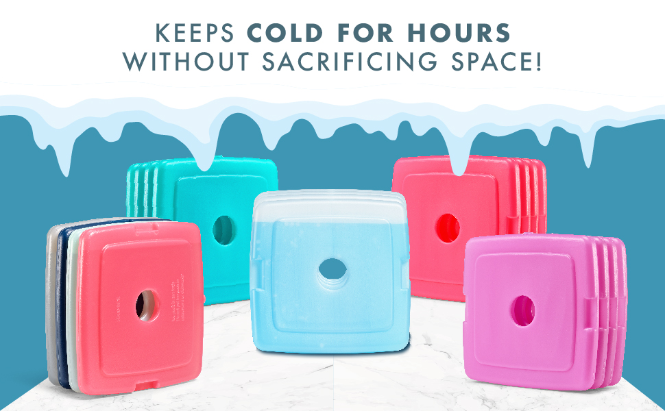 Keeps Cold for Hours!