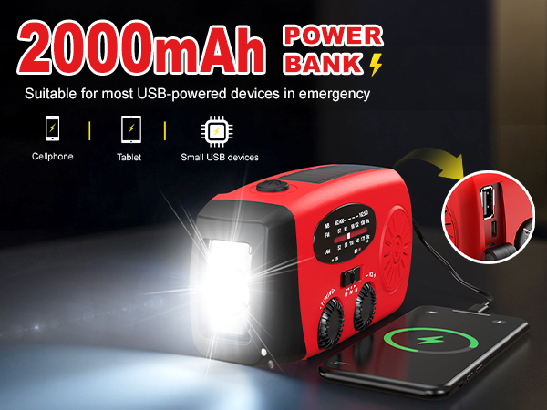 hand crank radio