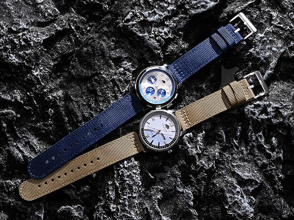 nylon watch straps men women