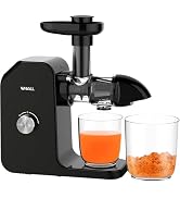 whall Slow Juicer, Masticating Juicer, Celery Juicer Machines, Cold Press Juicer Machines Vegetab...