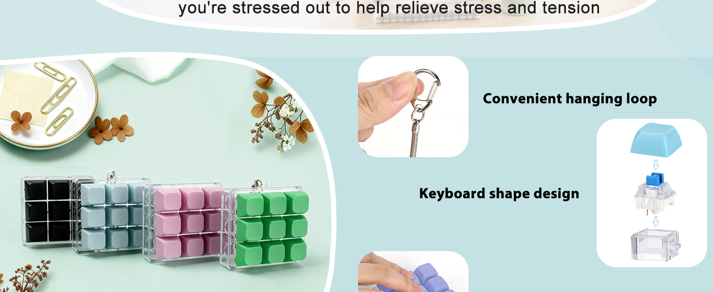 keyboard keychain