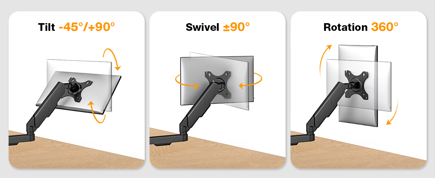 monitor arms