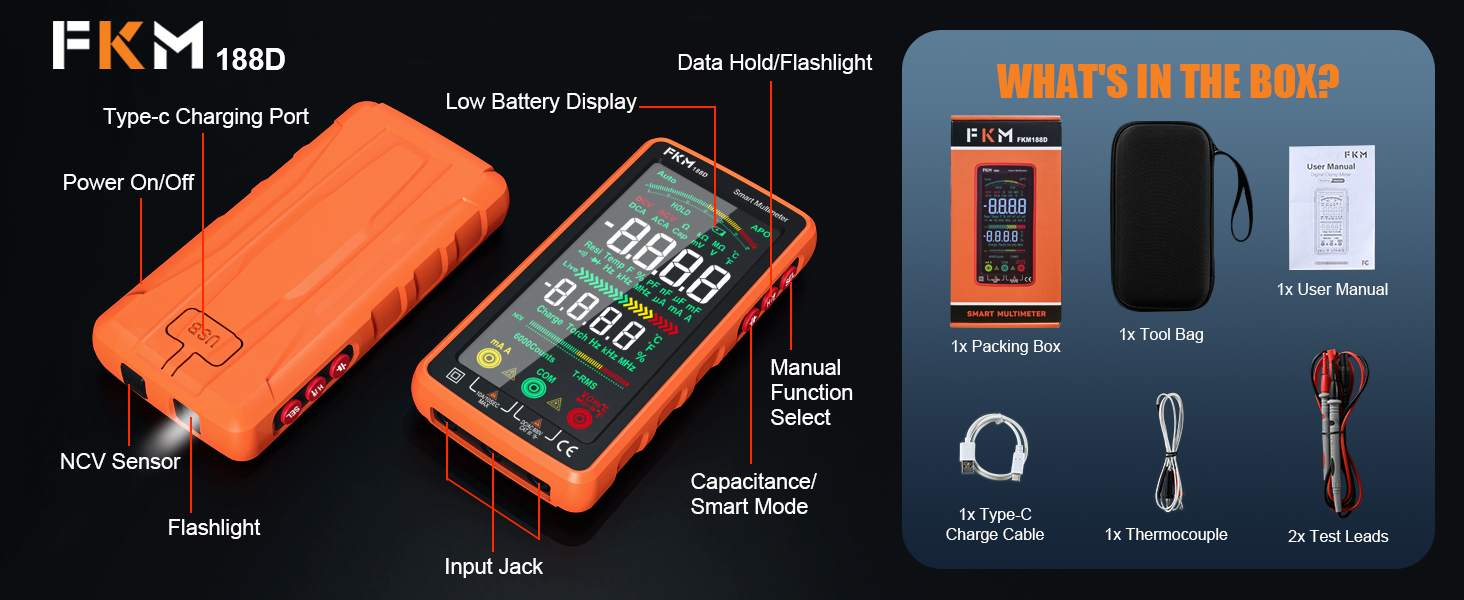 digital multimeter tester
