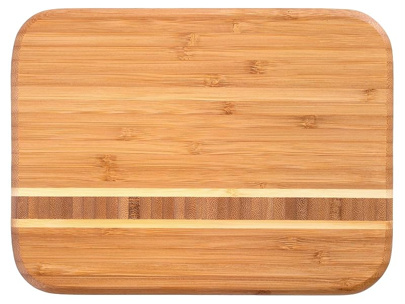 A beauty shot of the Barbados Serving and Cutting Board