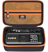 Portable Air Compressor Case Compatible with KUXISA/for GJOSYOI/for WARWOLF Tire Inflator Air Com...