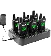 TIDRADIO TD-M11 Waterproof Walkie Talkies for Adults,Wireless Programming,NOAA,VOX,Frequency Copy...