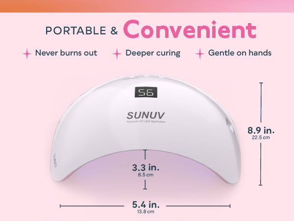 Portable & Convenient