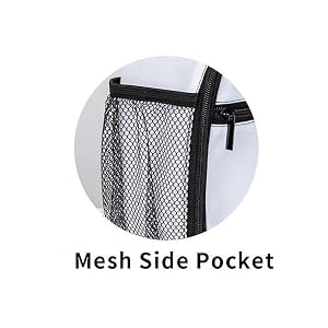 Side bottle pocket