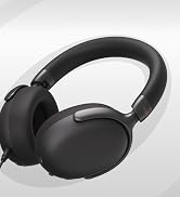 H50 adaptive noise cancelling headphones wireless over ear black