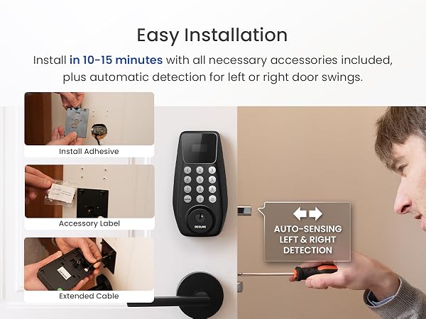 Easy Installation
