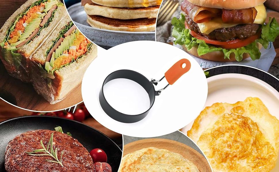 egg rings muffin rings meat rings