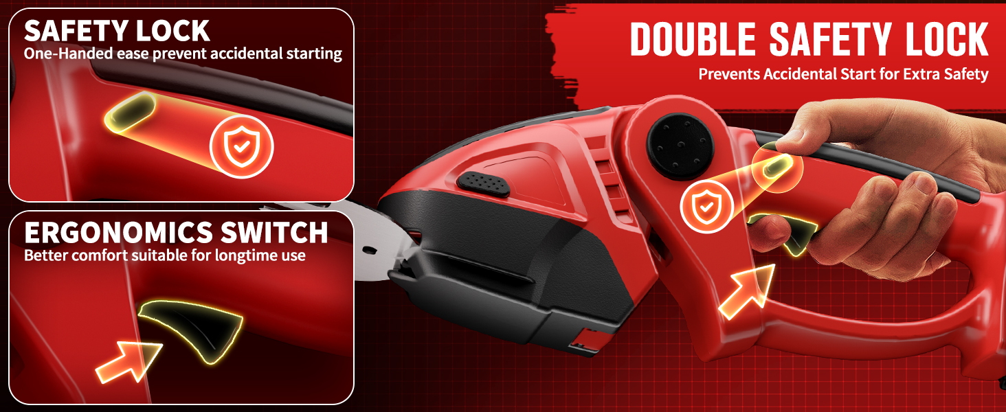 battery operated hedge trimmer