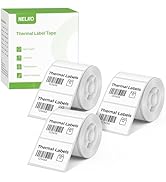 Thermal Labels for Nelko PM220 Label Maker, 1.57'' x 1.18'' (40x30mm) Thermal Sticker Label, Wate...