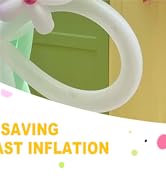 3T6B Balloon Pump Electric Air Pump for Balloons Portable Balloon Inflators Blower Machine for Bi...