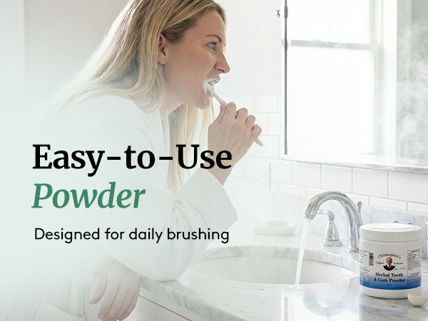 Christopher's Easy-to-Use Powder