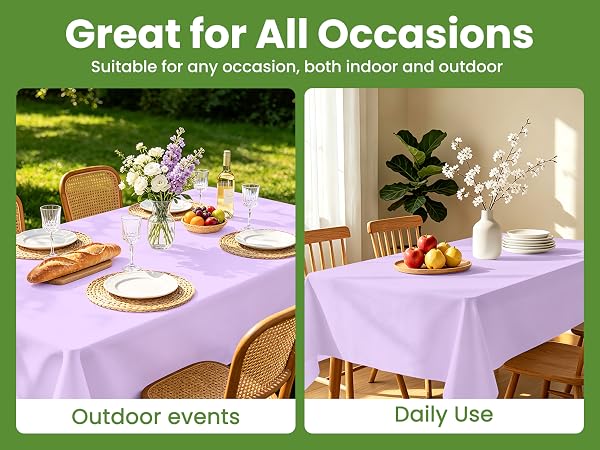 Great for All Occasions