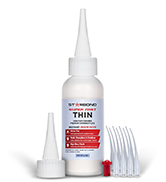 STARBOND Super Fast Thin, Premium Instant CA (Cyanoacrylate Adhesive) Super Glue