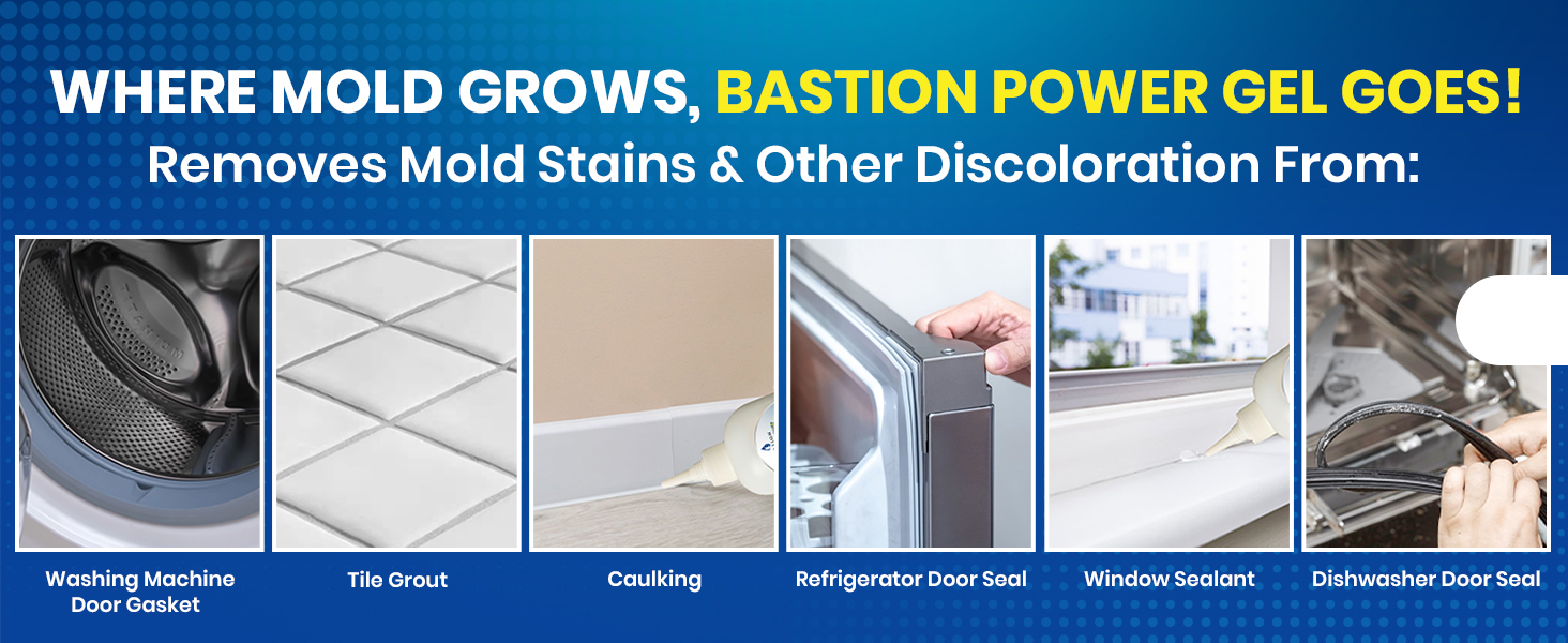 Bastion Mold Stain Remover Power Gel