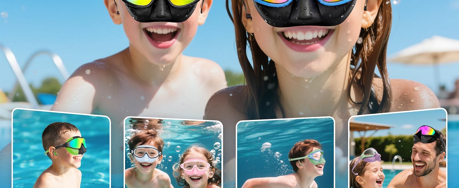 swim goggles kids