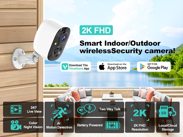 wireless security camera