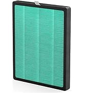 YIOU Air Purifier R1 Replacement Filter, 3-in-1 Pre-Filter, True HEPA Filter, High-Efficient Acti...
