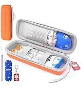 Krypthos Portable EpiPen Carry Case, Emergency Medical Bag for Zepbound or Mounjaro Injector Pens...