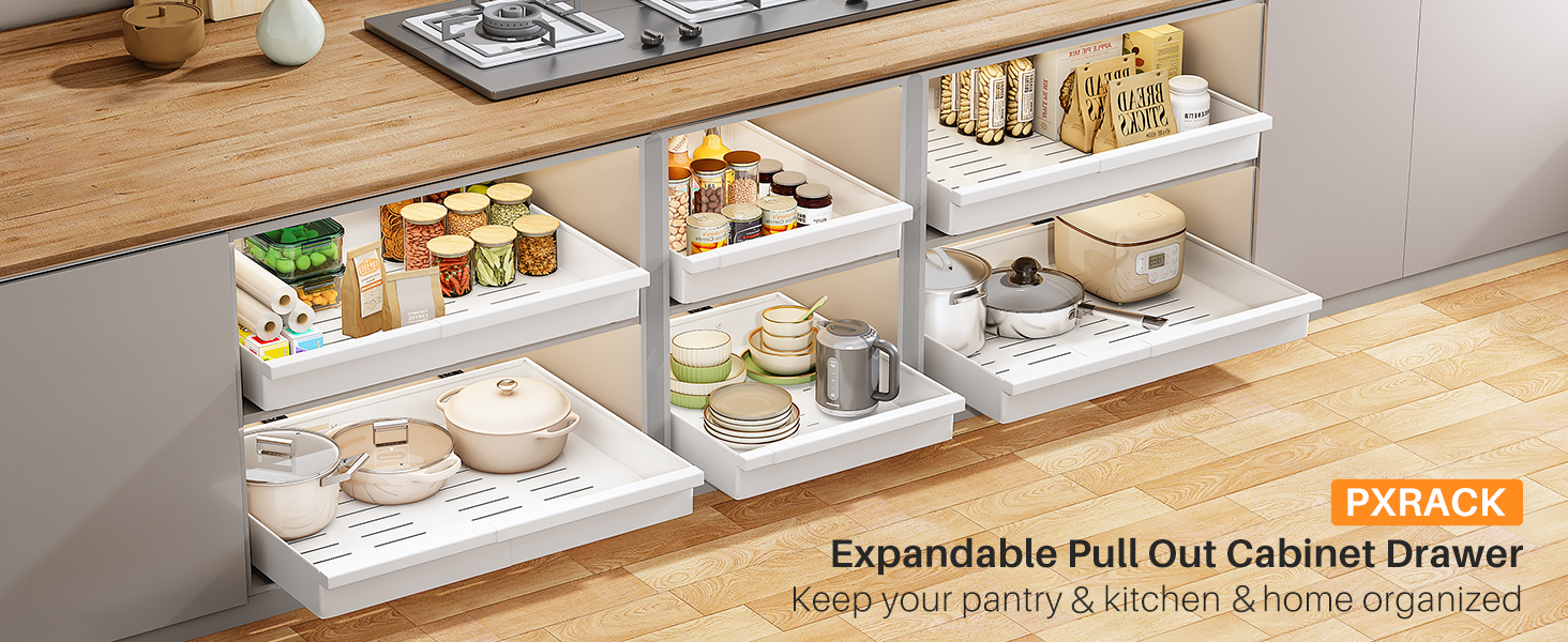 Expandable Drawer