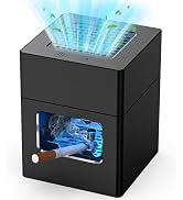 VANSU Multifunctional Smokeless Ashtray,HEPA Filter Smokeless Ashtray Indoor with Lighter,USB Rec...