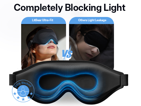light blocking eye mask