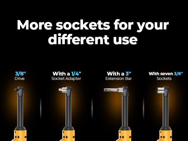 More Sockets