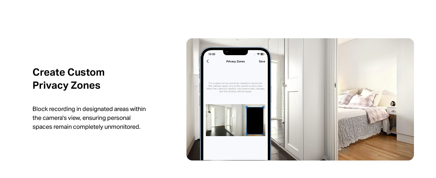 Create Custom Privacy Zones