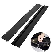 Silicone Kitchen Stove Gap Covers, Kitchen Counter Gap Anti-Slip Non-Tacky Filler Seals Spills Be...