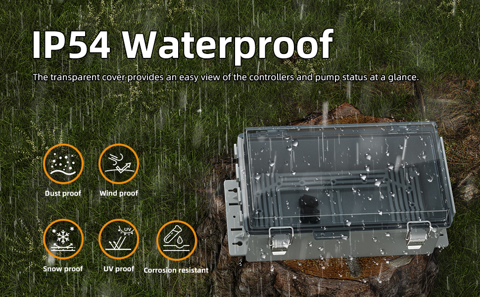 outdoor electrical box waterproof