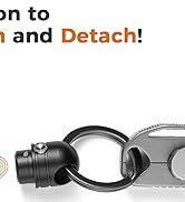 detachable keychain