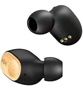 House of Marley Liberate Air: True Wireless Earbuds with Microphone, Bluetooth Connectivity, 32 H...