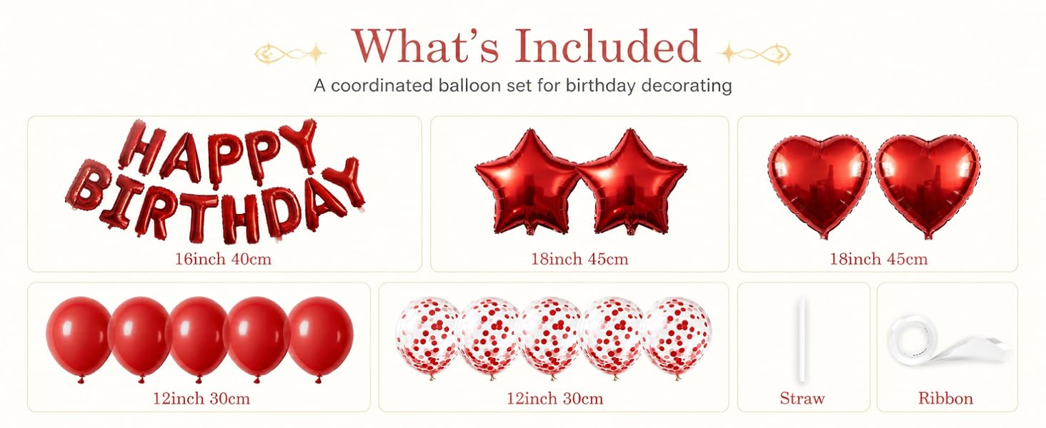 birthday decorations for girls